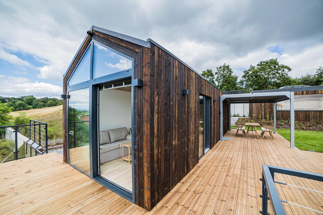 Nowe Domki Deluxe Z Widokiem Na Zatoke Z Basenem I Sauna Oslonino ภายนอก รูปภาพ