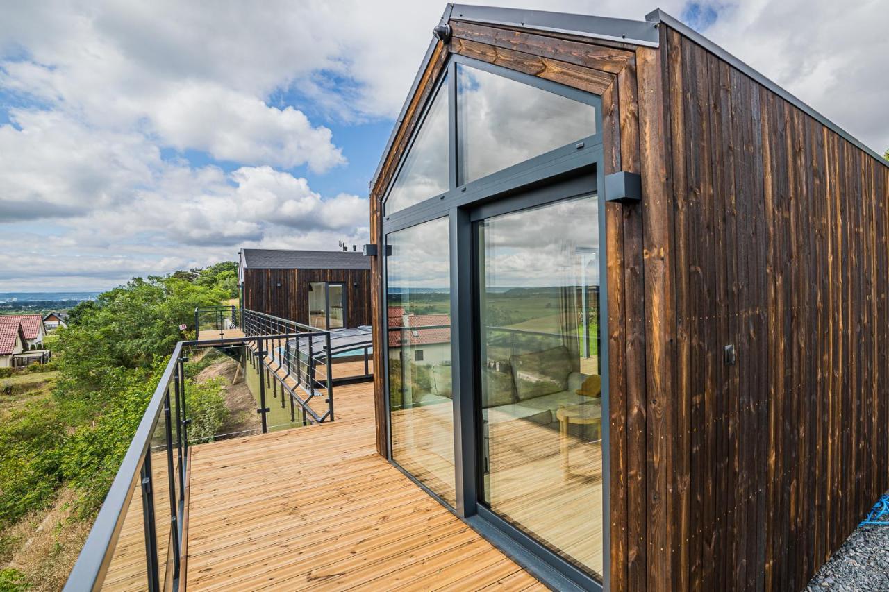 Nowe Domki Deluxe Z Widokiem Na Zatoke Z Basenem I Sauna Oslonino ภายนอก รูปภาพ
