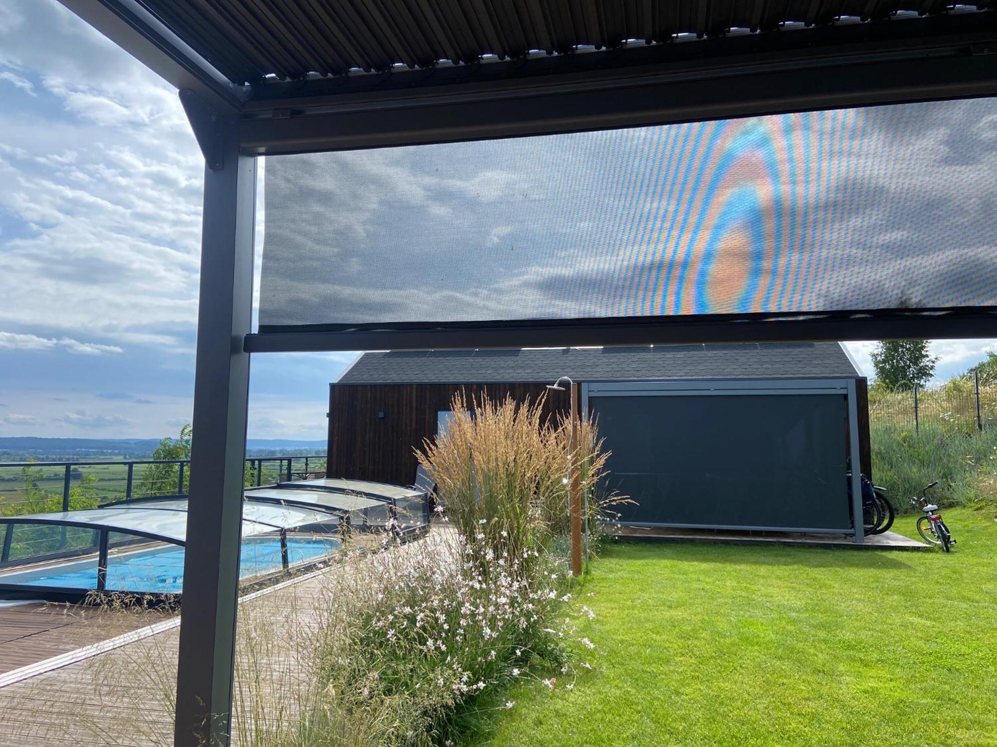Nowe Domki Deluxe Z Widokiem Na Zatoke Z Basenem I Sauna Oslonino ภายนอก รูปภาพ